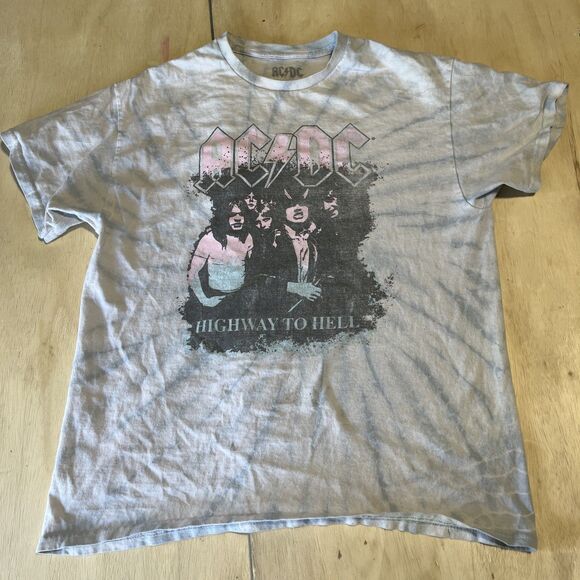acdc t shirt Women’s M/L - Picture 1 of 4